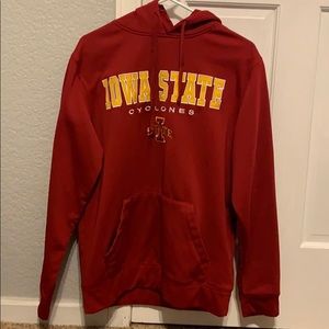 Red Iowa State Sweatshirt